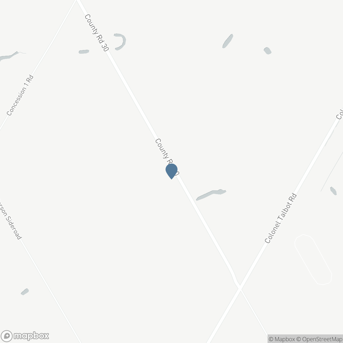 105 NORFOLK COUNTY RD 30 ROAD, Tillsonburg, Ontario N4G 4G9